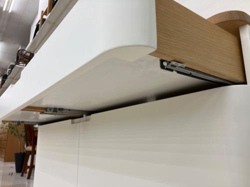 KOBEN (コーベン) サイドボード AMALFI-SB-OAK ホワイト