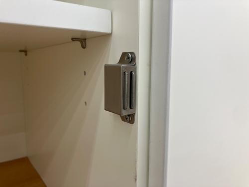 KOBEN (コーベン) サイドボード AMALFI-SB-OAK ホワイト