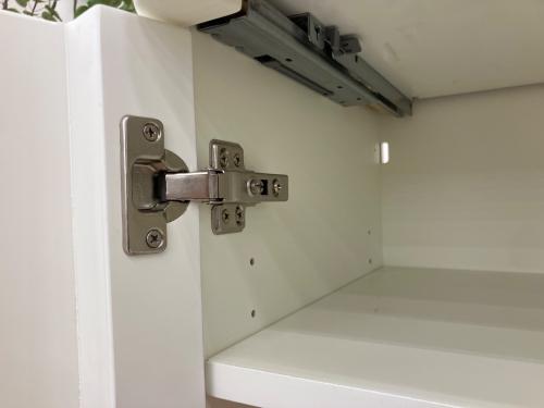 KOBEN (コーベン) サイドボード AMALFI-SB-OAK ホワイト