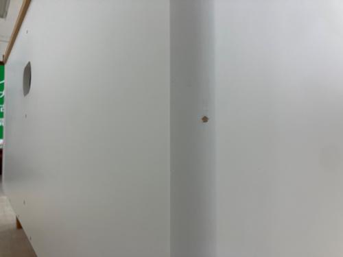 KOBEN (コーベン) サイドボード AMALFI-SB-OAK ホワイト