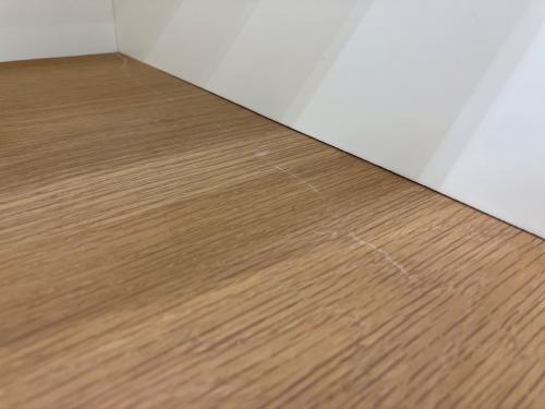 KOBEN (コーベン) サイドボード AMALFI-SB-OAK ホワイト