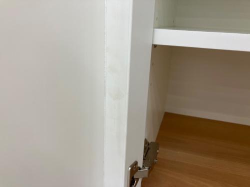 KOBEN (コーベン) サイドボード AMALFI-SB-OAK ホワイト