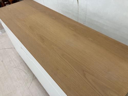 KOBEN (コーベン) サイドボード AMALFI-SB-OAK ホワイト