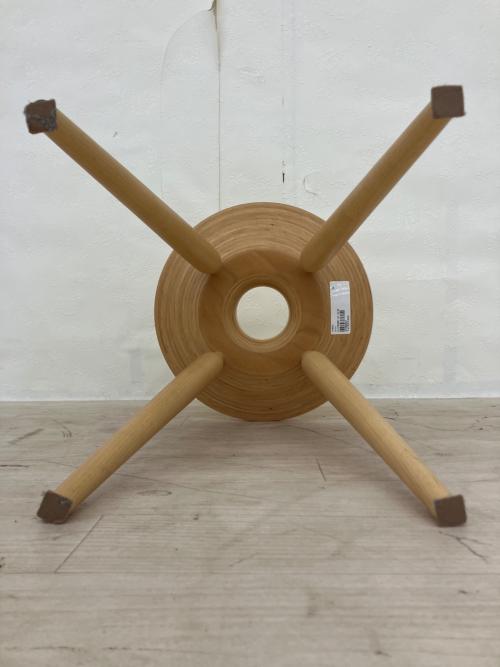 天童木工 (テンドウモッコウ) スツール S-3165MP-ST イエロー