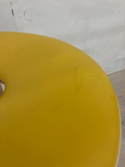 天童木工 (テンドウモッコウ) スツール S-3165MP-ST イエロー