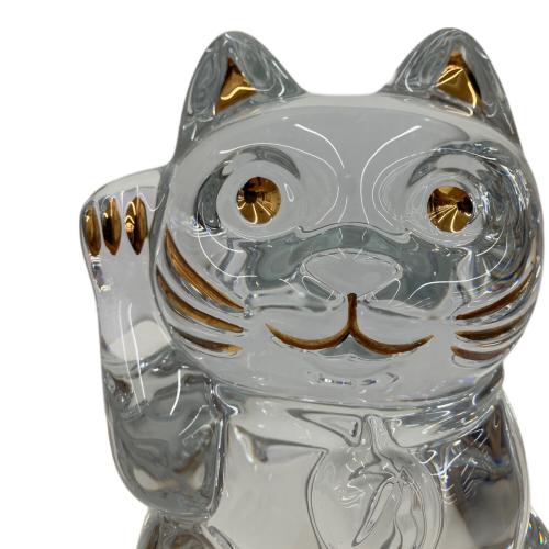Baccarat (バカラ) まねき猫 Lサイズ 2803413Z/小キズあり