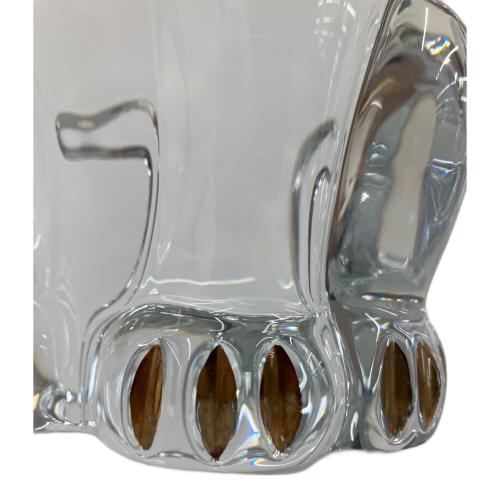 Baccarat (バカラ) まねき猫 Lサイズ 2803413Z/小キズあり