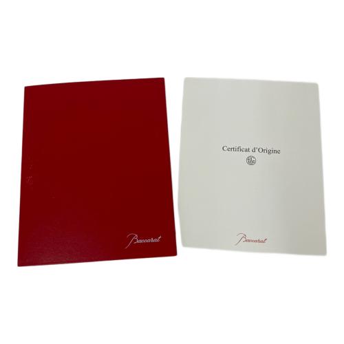 Baccarat (バカラ) まねき猫 Lサイズ 2803413Z/小キズあり