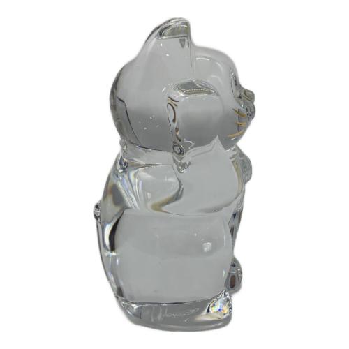 Baccarat (バカラ) まねき猫 2607786 ※本体のみ