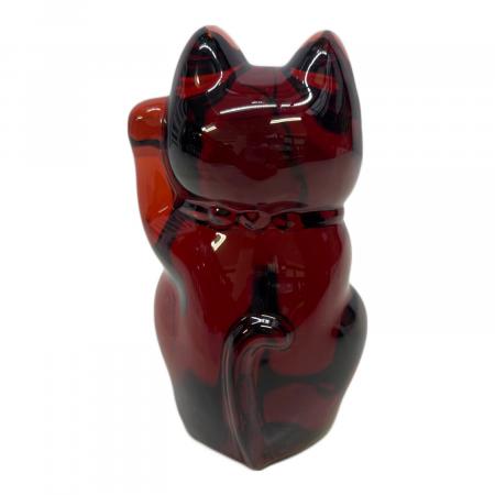 Baccarat (バカラ) まねき猫 2613002 レッド｜トレファクONLINE