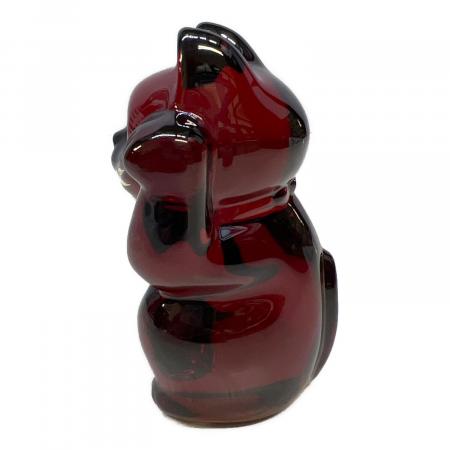 Baccarat (バカラ) まねき猫 2613002 レッド｜トレファクONLINE