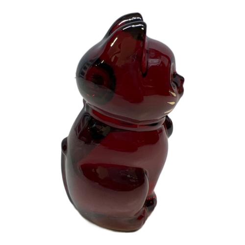 Baccarat (バカラ) まねき猫 2613002 レッド