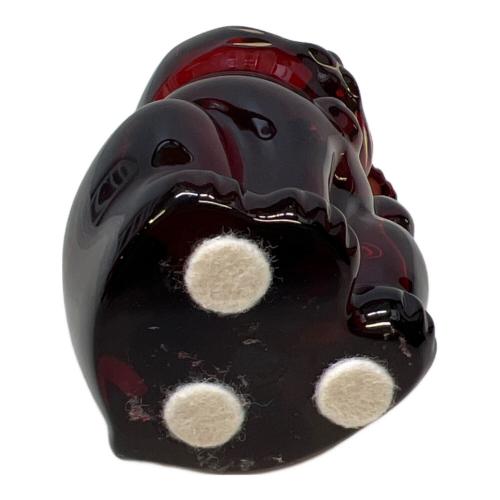 Baccarat (バカラ) まねき猫 2613002 レッド