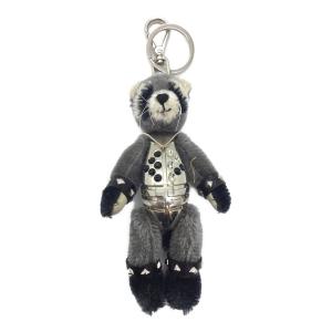 PRADA (プラダ) ラクーン チャーム グレー