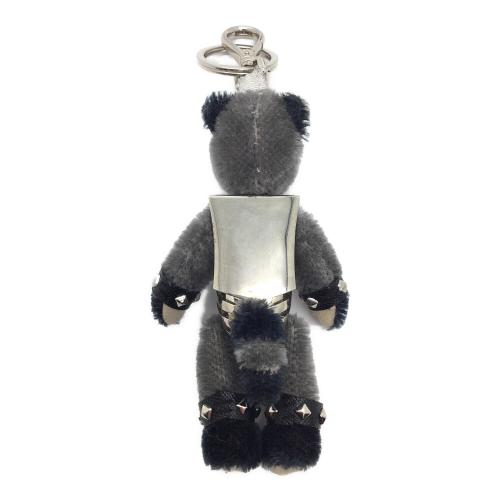PRADA (プラダ) ラクーン チャーム グレー