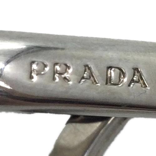 PRADA (プラダ) ラクーン チャーム グレー