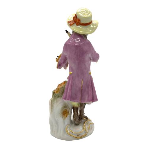 Meissen (マイセン) 洋食器 演奏 猿の楽隊 60006 ヴァイオリン