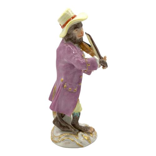 Meissen (マイセン) 洋食器 演奏 猿の楽隊 60006 ヴァイオリン