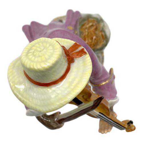 Meissen (マイセン) 洋食器 演奏 猿の楽隊 60006 ヴァイオリン