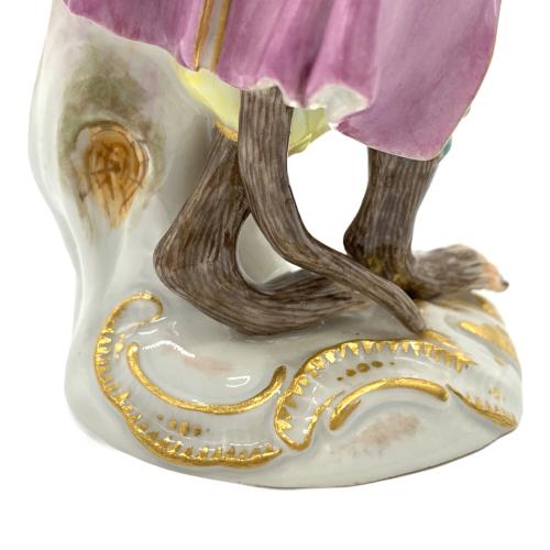 Meissen (マイセン) 洋食器 演奏 猿の楽隊 60006 ヴァイオリン
