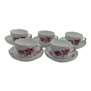 Meissen (マイセン) カップ&ソーサー ブーケ ベーシックフラワー