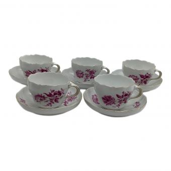 Meissen (マイセン) カップ&ソーサー ブーケ ベーシックフラワー