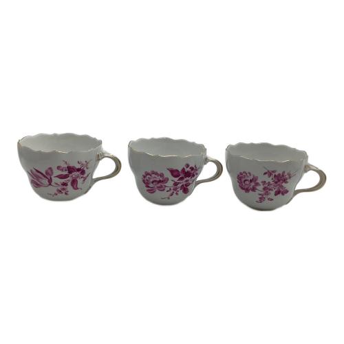Meissen (マイセン) カップ&ソーサー ブーケ ベーシックフラワー