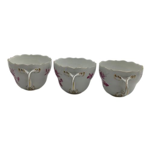 Meissen (マイセン) カップ&ソーサー ブーケ ベーシックフラワー
