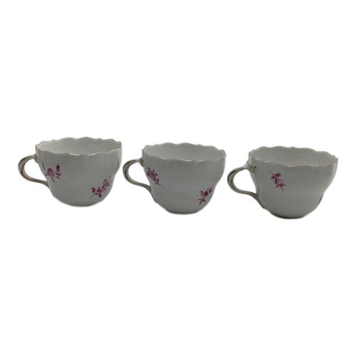 Meissen (マイセン) カップ&ソーサー ブーケ ベーシックフラワー