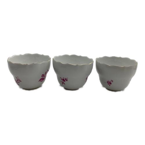 Meissen (マイセン) カップ&ソーサー ブーケ ベーシックフラワー