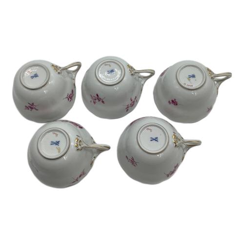 Meissen (マイセン) カップ&ソーサー ブーケ ベーシックフラワー