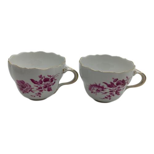 Meissen (マイセン) カップ&ソーサー ブーケ ベーシックフラワー