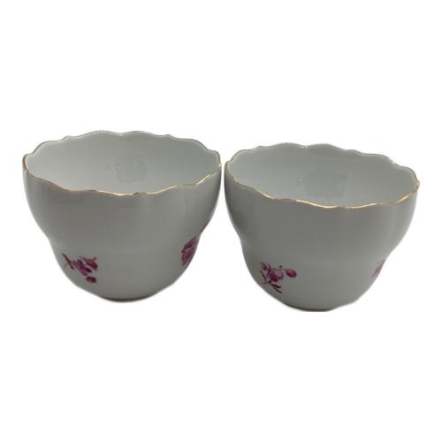 Meissen (マイセン) カップ&ソーサー ブーケ ベーシックフラワー