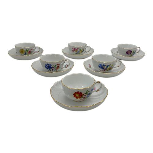 Meissen (マイセン) デミタスカップ&ソーサー ベーシックフラワー