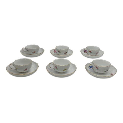 Meissen (マイセン) デミタスカップ&ソーサー ベーシックフラワー