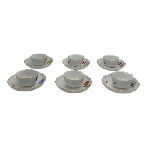Meissen (マイセン) デミタスカップ&ソーサー ベーシックフラワー