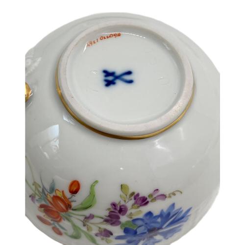 Meissen (マイセン) デミタスカップ&ソーサー ベーシックフラワー