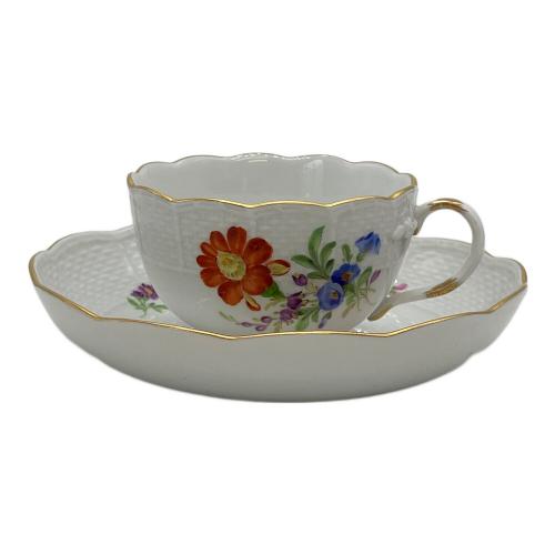 Meissen (マイセン) デミタスカップ&ソーサー ベーシックフラワー