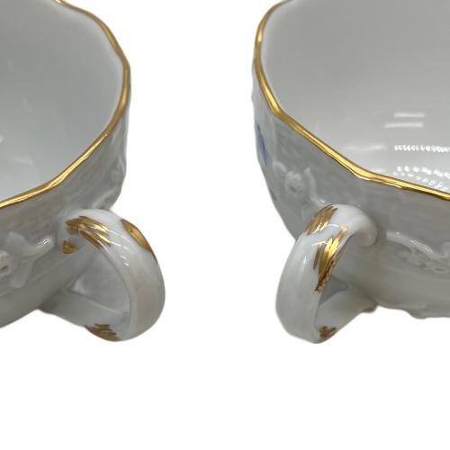 Meissen (マイセン) デミタスカップ&ソーサー ベーシックフラワー
