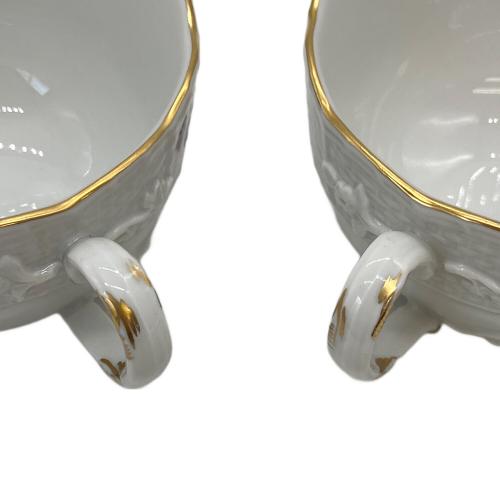 Meissen (マイセン) デミタスカップ&ソーサー ベーシックフラワー