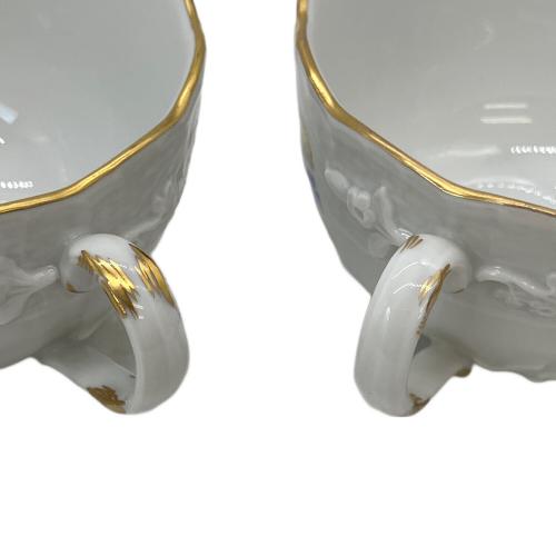 Meissen (マイセン) デミタスカップ&ソーサー ベーシックフラワー