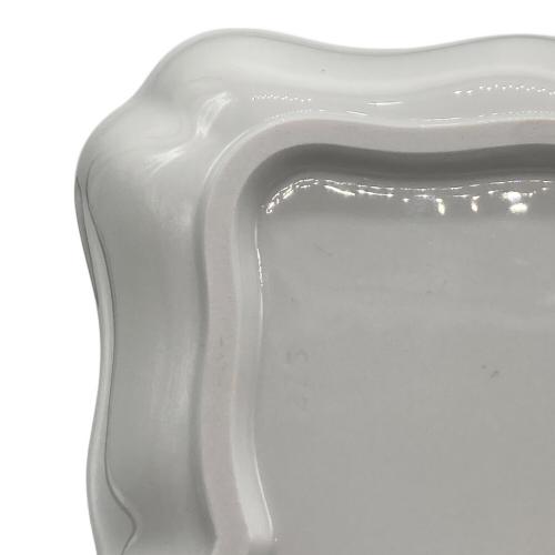 Meissen (マイセン) スクエアサラダディッシュ ブルーオニオン