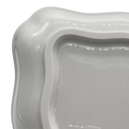 Meissen (マイセン) スクエアサラダディッシュ ブルーオニオン