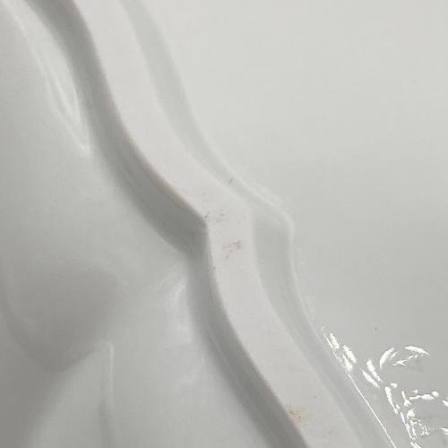 Meissen (マイセン) スクエアサラダディッシュ ブルーオニオン