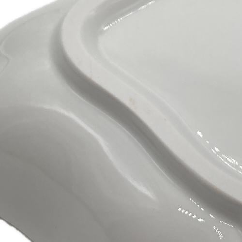 Meissen (マイセン) スクエアサラダディッシュ ブルーオニオン