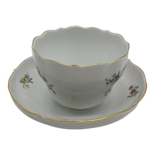 Meissen (マイセン) カップ&ソーサー フルーツ&フラワー
