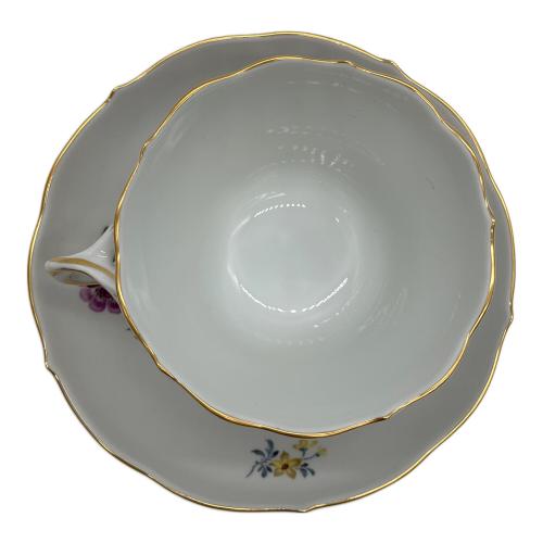 Meissen (マイセン) カップ&ソーサー フルーツ&フラワー
