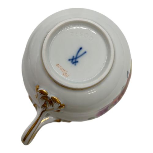 Meissen (マイセン) カップ&ソーサー フルーツ&フラワー