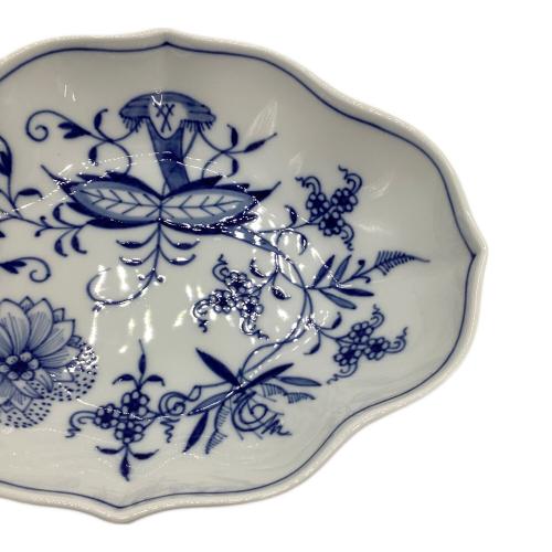 Meissen (マイセン) オーバルプレート ブルーオニオン