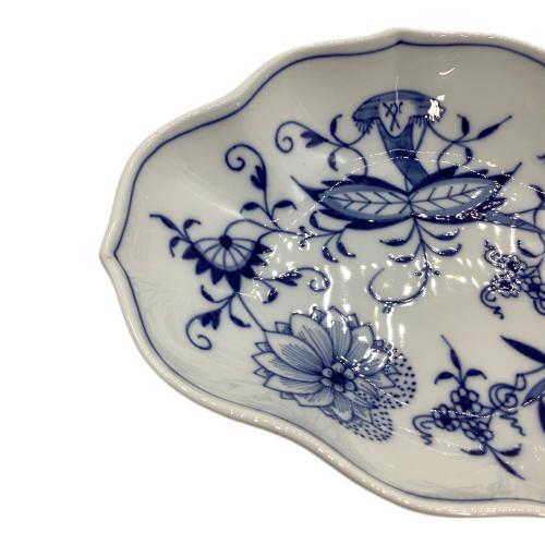Meissen (マイセン) オーバルプレート ブルーオニオン